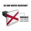 GRAPHICS & MORE Alabama State Flag Tow Trailer Hitch Cover