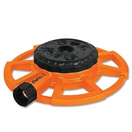 Truper ASP-8, Aspersor metálico, 8 funciones, base fabricada en aluminio