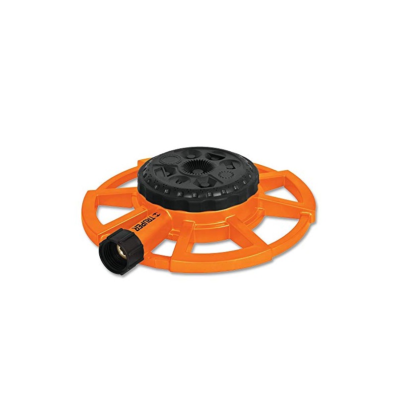 Truper ASP-8, Aspersor metálico, 8 funciones, base fabricada en aluminio