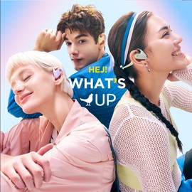 Libratone UP Open Ear Headphones Fully Wireless Sports Earbuds Ultra Light Design IP57 Dustproof Waterproof (Green)