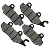 Caltric Front Rear Brake Pads for Kawasaki EX300 Ninja 300