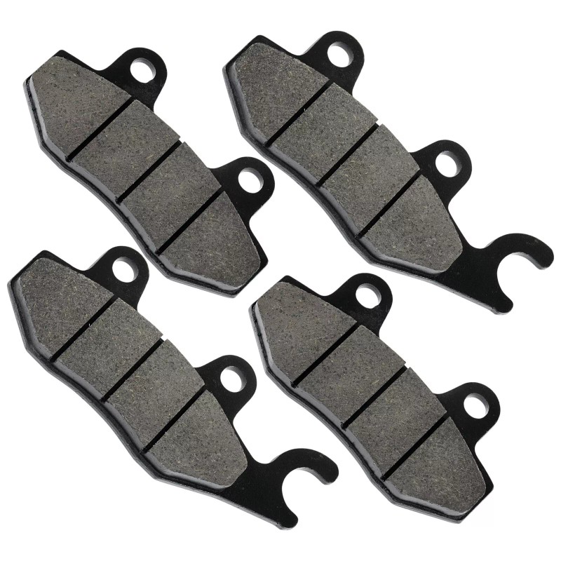 Caltric Front Rear Brake Pads for Kawasaki EX300 Ninja 300