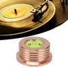 Record Weight Stabilizer Professional 50Hz 45rpm Vinyl Turntable Disc Stabilizer