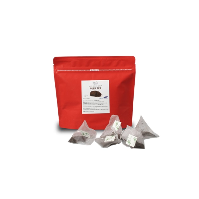 Pure 100 Yunnan Pu-erh Tea Powder Stick, 144 packs in