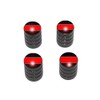 Graphics and More Thin Red Line - Fireman Firemen Tire
