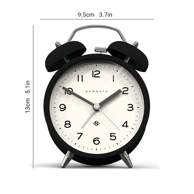 NEWGATE ® Charlie Bell Echo Alarm - Small contemporary Bedside