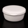 2Pcs Travel Soap Box, Round Soap Case Portable Soap Holder