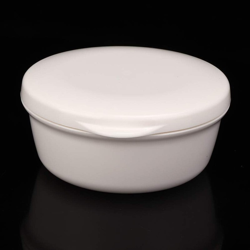 2Pcs Travel Soap Box, Round Soap Case Portable Soap Holder