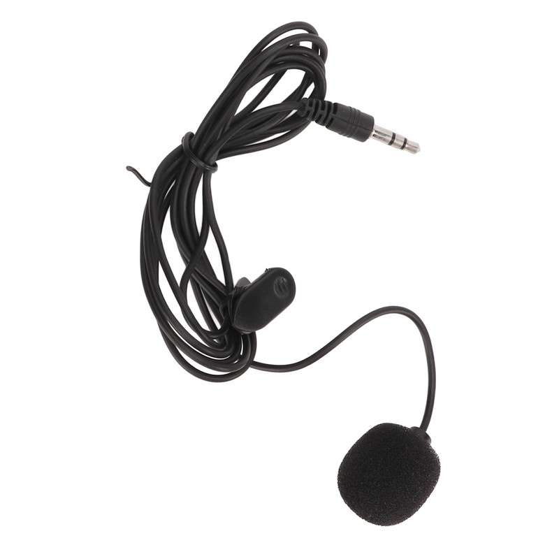 Bluetooth 5.0 Wireless Audio Adapter Aux in Cable with Microphone