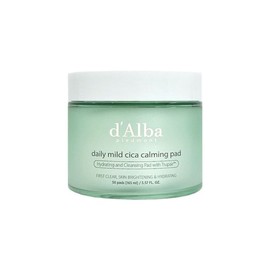Dalba 달바 데일리 마일드 시카 카밍 패드 50매 Dalba Daily Mild Cica Calming Pad 50 Sheets