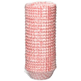 Oriental Aluminum Paper "Commercial Lunch Cup Case Check Red No. 7 Deep mouth 500 Sheets Small 20-b034