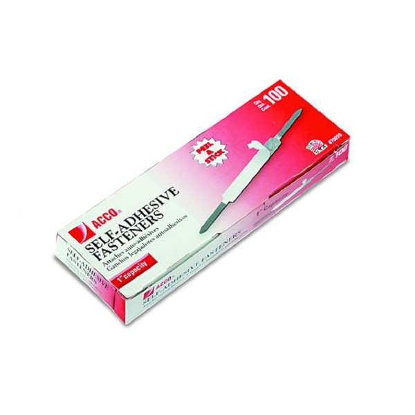 ACC70010 - Acco Self-Adhesive Paper File Fasteners