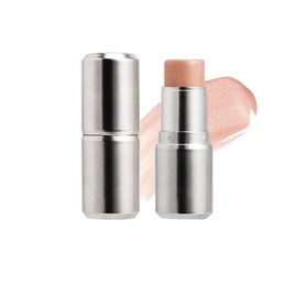 Kpeuuef Highlighter Stick,Long-Lasting Brightening Face Highlighter,Radiant & Glow Highlighter Makeup Stick,Multiuse Cream Highlighter Stick for Face and Body(02#)