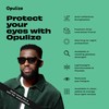 OPULIZE ERA Reading Sunglasses for Men & Women - Black