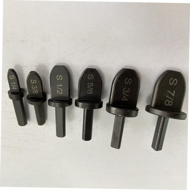 Operitacx Swaging Tool Kit Pcs Flaring Tools Swaging Drill Compact