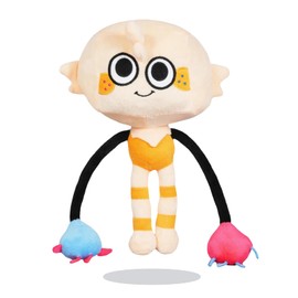 SereneSage Horror Games Plush, Soft Stuffed Animal Toy Plushies Pillow Doll for Fans Birthday Gifts Home Decor (Off-white)