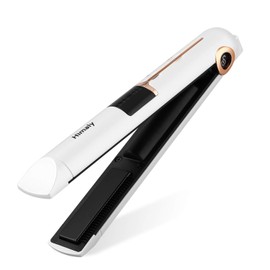 Alisador de pelo inalámbrico para viajes de doble voltaje USB de carga de cerámica turmalina plana de hierro mini alisador de pelo de hierro plano