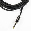 Music Store Instrument Cable 6 m, Black, Straight/Straight, Noise-free Signal