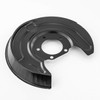 Anchor plate mudguard brake disc cover plate HR for VW