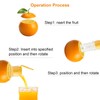 Godneei 2 Manual Juicers Lemon Juicer Small Manual Juicer Portable