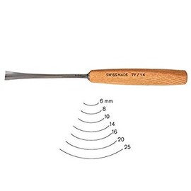 PFEIL "Swiss Made" #7 Fishtail Gouge 25mm