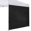 COOSHADE Instant Canopy SunWall 8x8 Canopy SideWall for Pop up