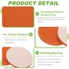YELARXI Power Scrub Pads, Scrubbing Pads 2000 Grits Scouring Discs