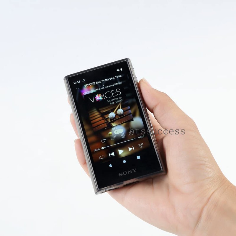 Compatible Sony Walkman NW-A306 NW-A307 NW-A300 Series Soft Transparent Protective