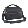 FOSOTO DSLR Camera Case Shoulder Bag for Digital Camera Large