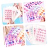 FOMIYES Facial Patches Sheets Stickers for Redness and Swelling Easy