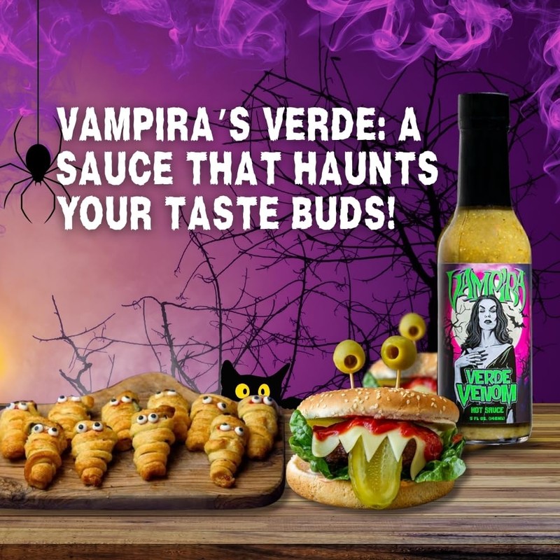 Hellfire Vampira Verde Venom