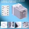 Twidec/ MV100-B10 Digital Display PID Temperature Controllers Thermostat Regulator AC