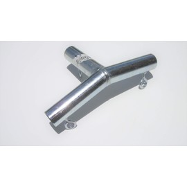 3 Way Top End Down Angle Low Peak 1" Canopy Fitting (P3EB) - Fits 1" EMT Pipe that has an outer diameter of 1 3/16"