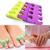 LIKO - Toe Separator 4 Slots Firm Multi Colored 100pcs