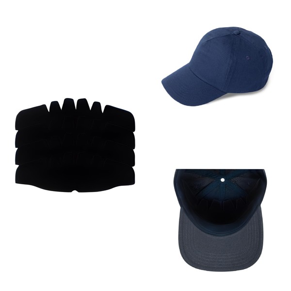 Shapers Image 4 Pk Baseball Caps Crown Inserts Shapers for