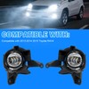 LED & DRL Fog Lights for 2013 2014 2015 RAV4