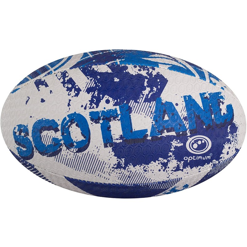 Optimum Nations Rugby Ball - Scotland, Size 4