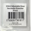 Neogen Adjustable Dose Vaccinator Drencher Ferappease 5ml /6ml