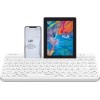 A4tech FBK30 Multi-Device QuietKey Dual Wireless Keyboard, 2.4G and Bluetooth