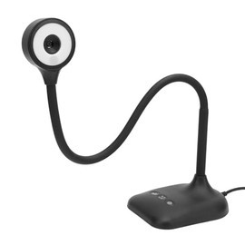 Cámara de Documento USB de 5MP con Luz LED Enfoque Automático para Videoconferencias, Trabajo Remoto