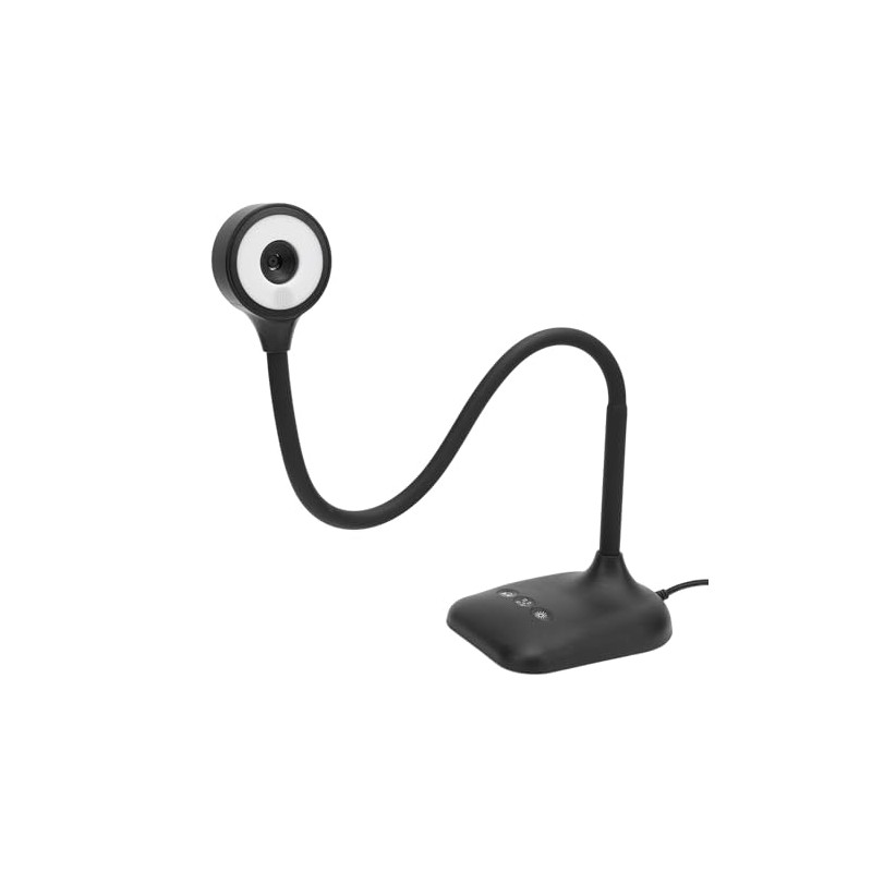 Cámara de Documento USB de 5MP con Luz LED Enfoque