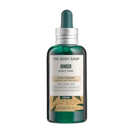 The Body Shop Suero De Jengibre Para El Cuero Cabelludo Tratamiento Vegano Para El Cuero Cabelludo Seco Y Escamoso 50 Ml                              