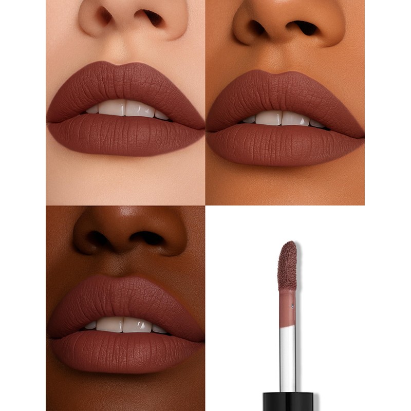 Erinde Matte Lipstick & Lip Liner