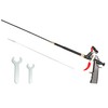 Fletrix Spray Foam Gun 25 Inch Extended Detachable Design, Heavy