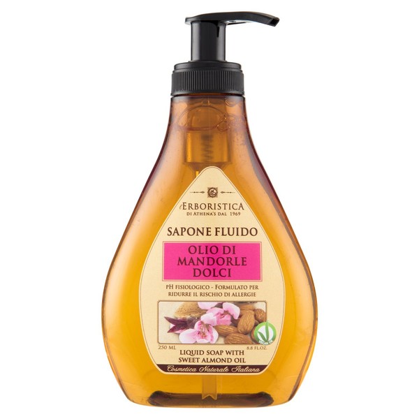 Moisturising Fluid to of Sweet Almond 250 ml Oil Soap