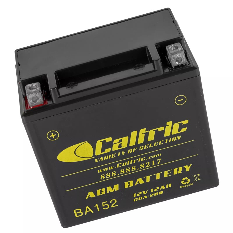 Caltric AGM Battery for Suzuki LT-A400F LTA400F Kingquad 400As 400Asi
