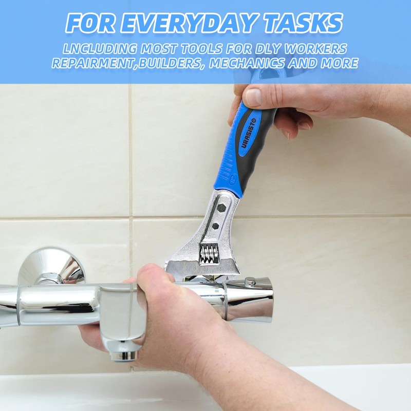 URASISTO Tool Kit 46-Piece, Household Basic Complete Hand Repair portable