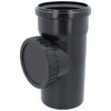 Downpipe Filter DN 100 Diameter 110 mm Black | Rain