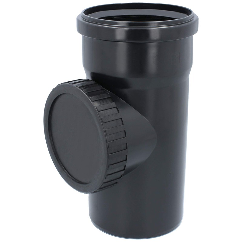 Downpipe Filter DN 100 Diameter 110 mm Black | Rain