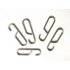 20pcs Stainless Steel Torsion Spring Hooks Safety Parts Trap Torsion